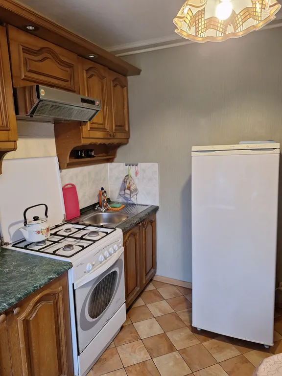 Скромная очень теплая квартира