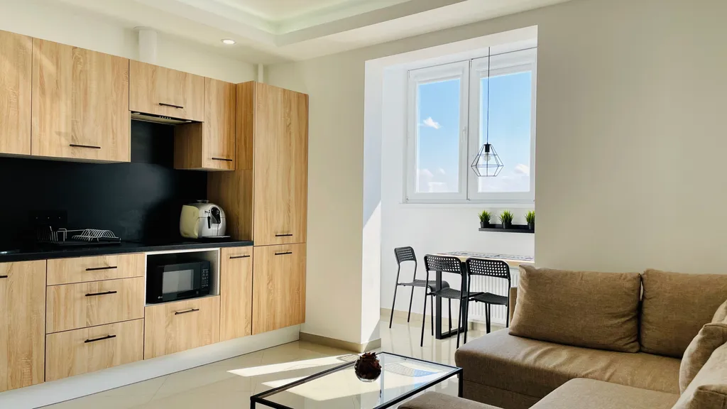 Апартамент с видом на море