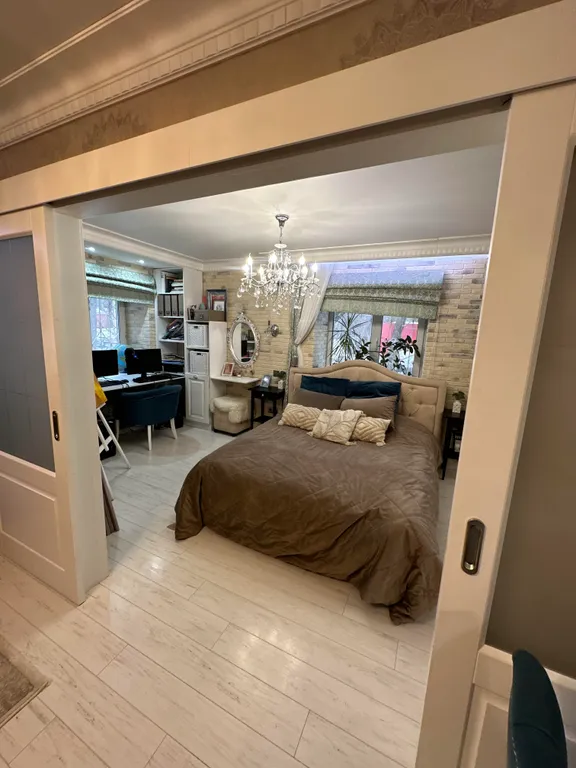 Квартира с дизайнерским ремонтом