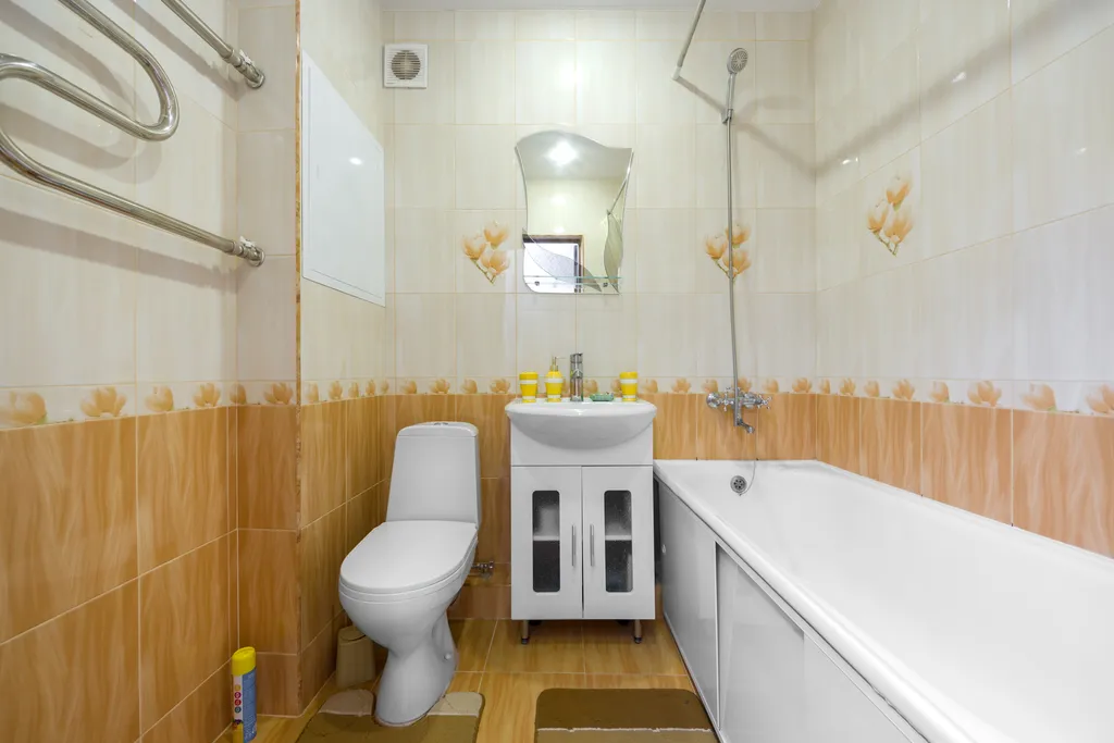 Красивая квартира с видом на горы