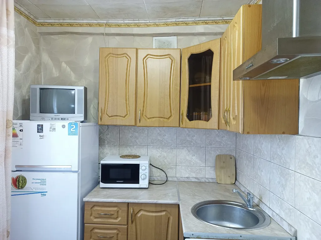 1-комнатная квартира в центре