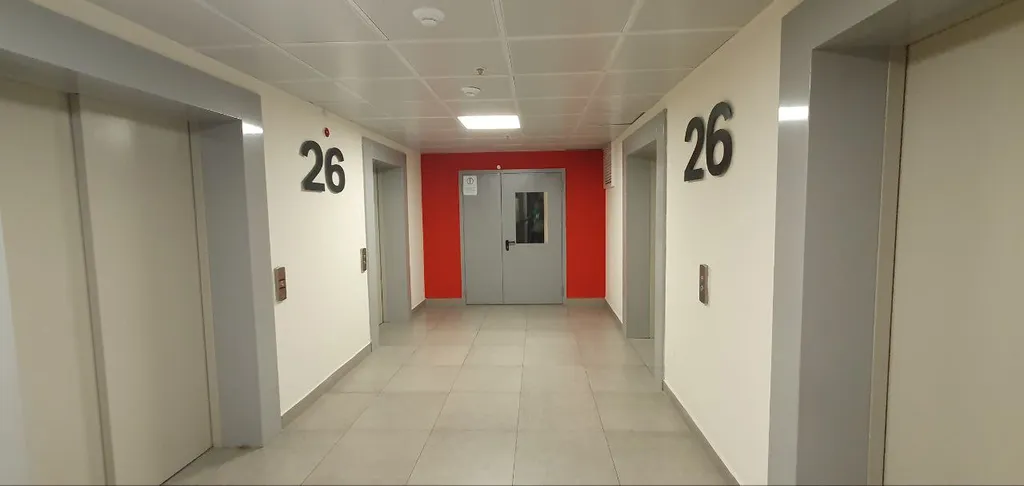 Студия апартамент на 26 этаже