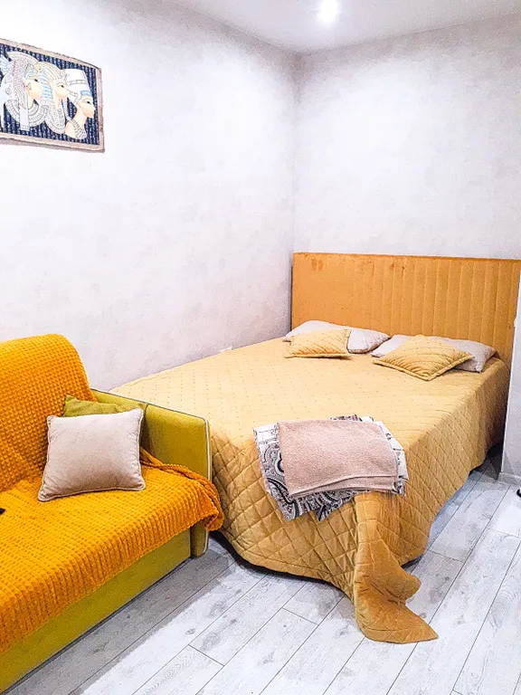 Уютная квартира с видом на Волгу