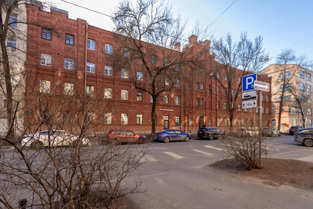 Квартира Квартира Студия на Смоленке — Санкт-Петербург