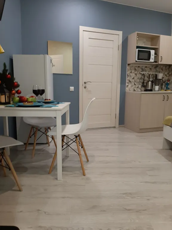 Уютная студия в центре Санкт-Петербурга с бесплатной парковкой