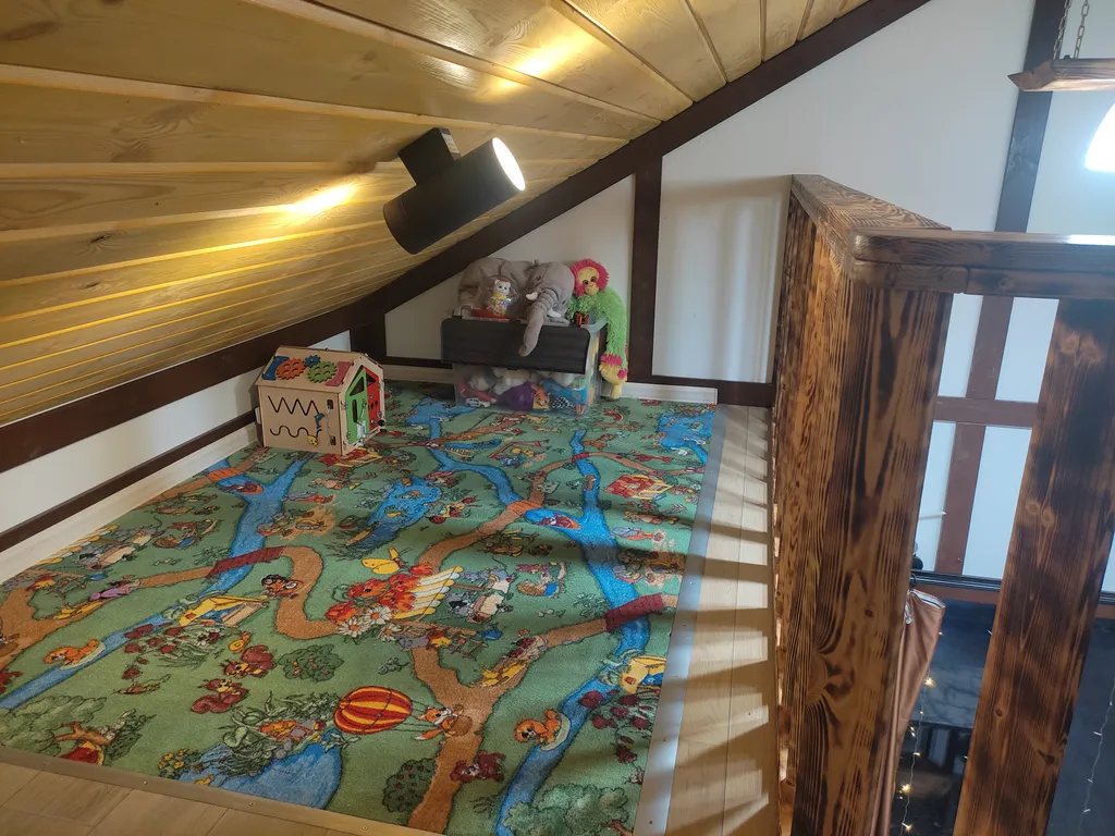 Дом отдыха на берегу озера