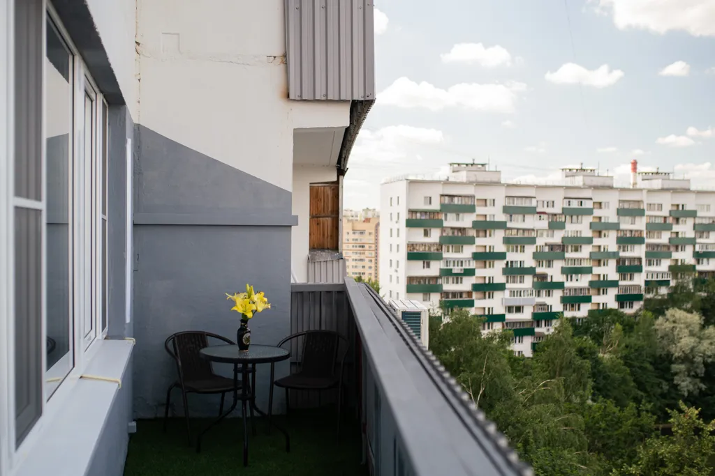 Квартира у пруда