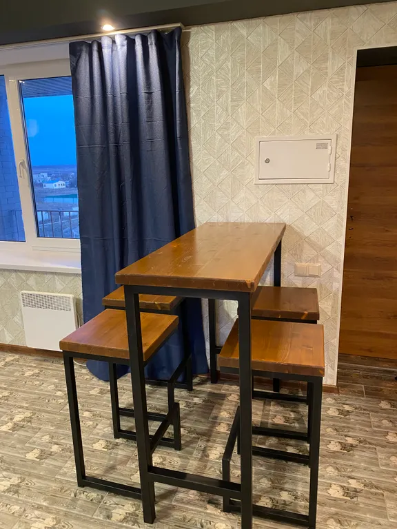 Квартира-студия на побережье