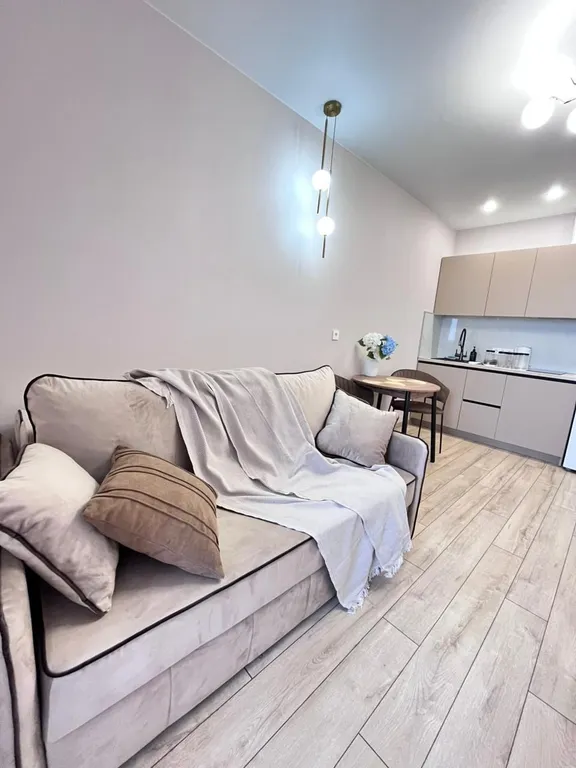 Квартира Апартаменты Любимово с колонкой Алиса и теплым полом — Краснодар