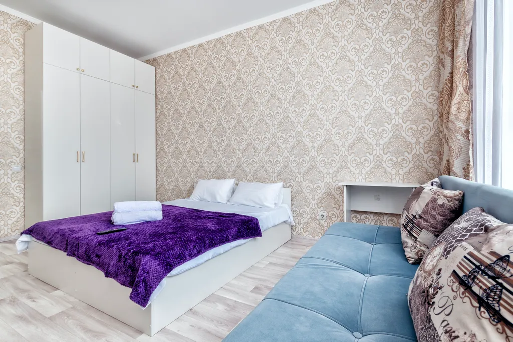 Уютная квартира на левом берегу столицы