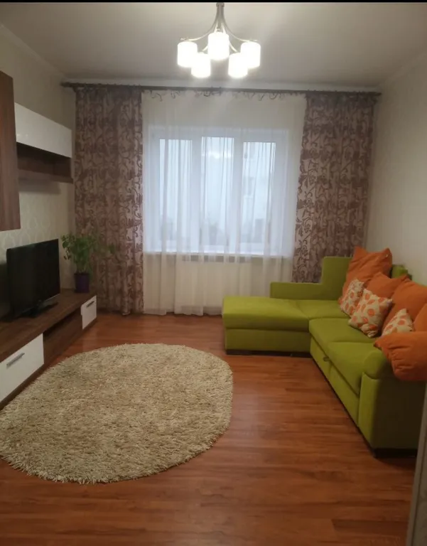 Двухкомнатная квартира в центре города