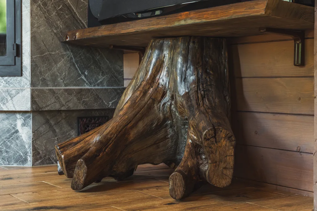 Дом Talotonttu на холме в окружении леса