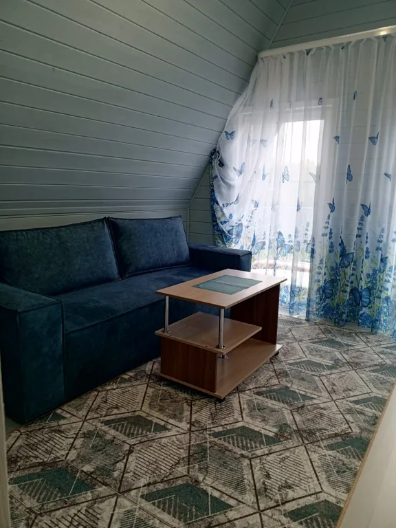 Новый дом на берегу реки