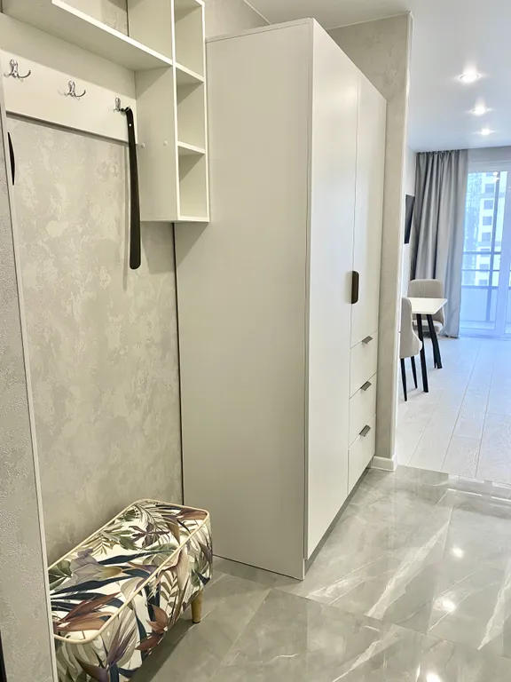 Квартира Квартира Уютная студия для вашего отдыха с парковочным местом — Шушары