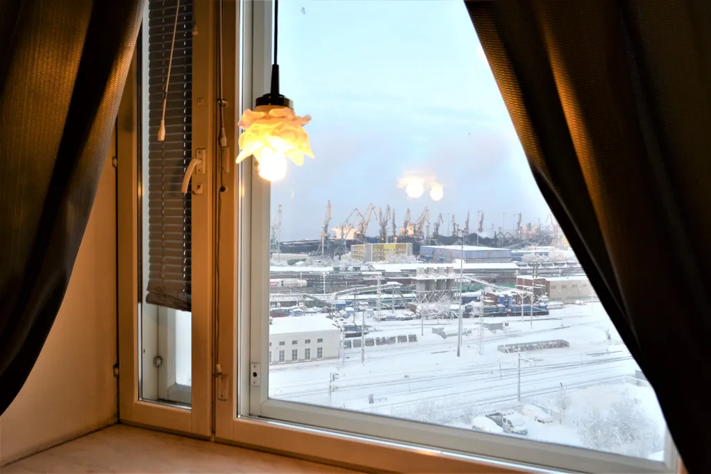 Квартира с сауной