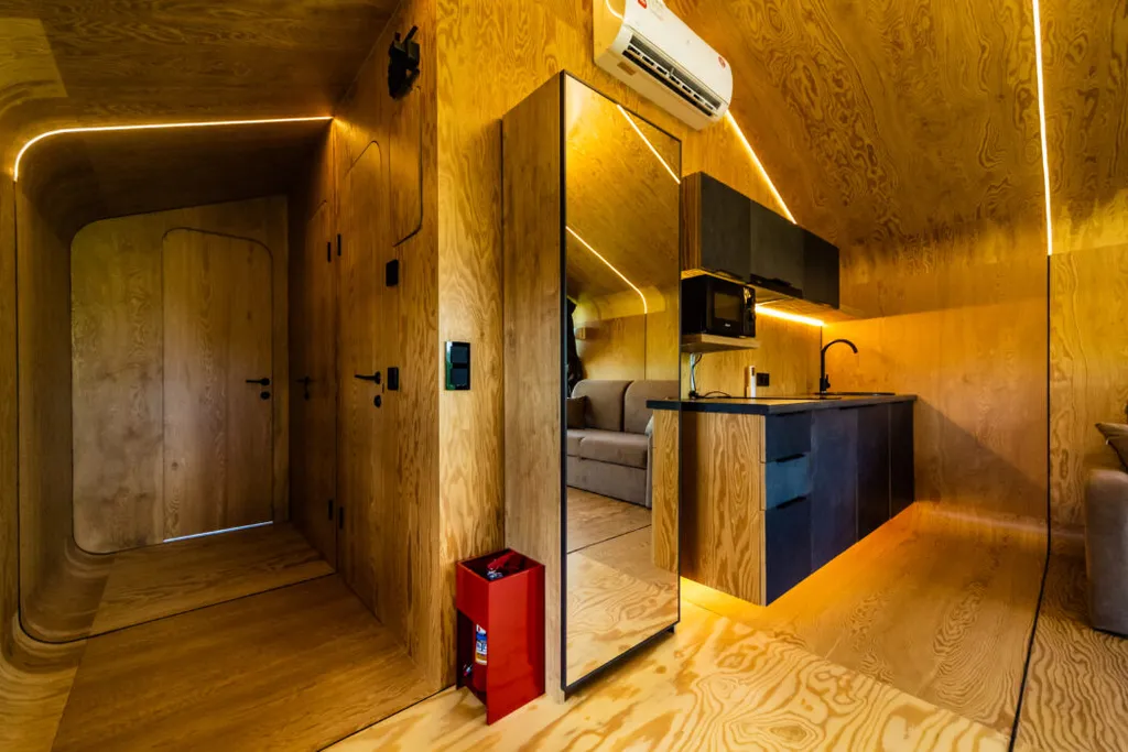 Коттедж 2-комнатный Дом — Троицкая Слобода