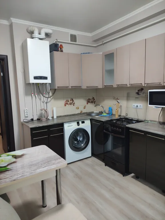 Уютная квартира с видом на начало Кавказских гор