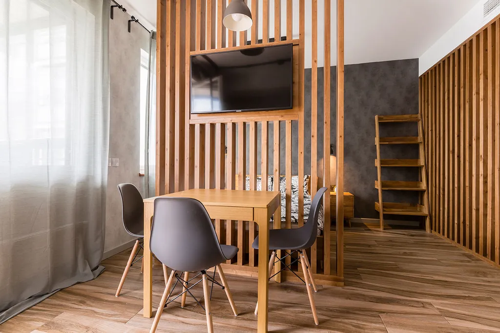 Квартира Квартира Сканди Клаб Лофт — Санкт-Петербург