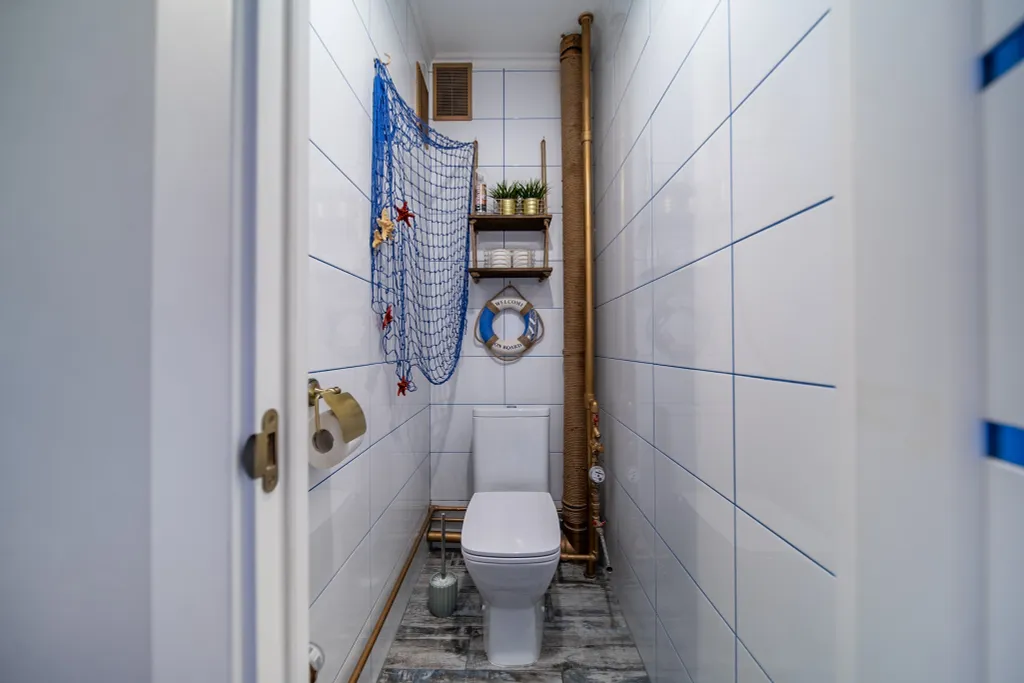Квартира Апартаменты Sea House с видом на финский залив — Санкт-Петербург