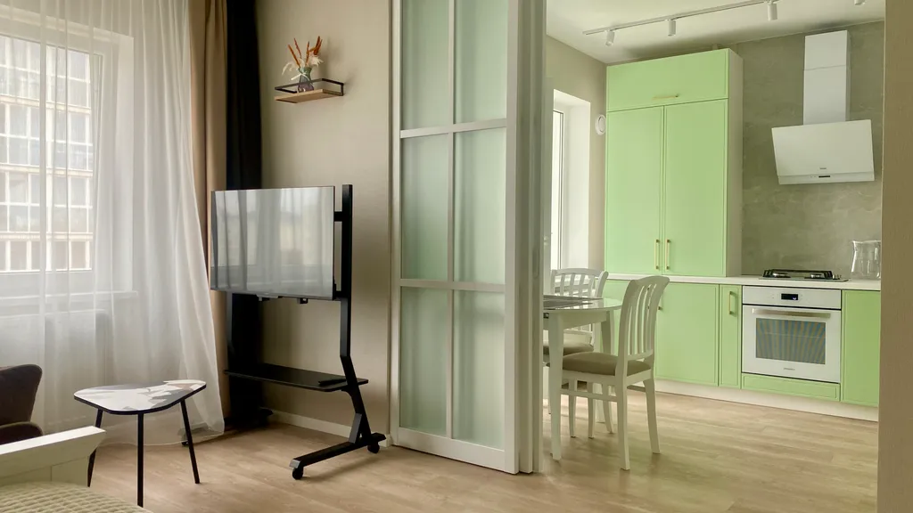 Квартира Квартира Olive Apartment: отдых с комфортом — Сальское