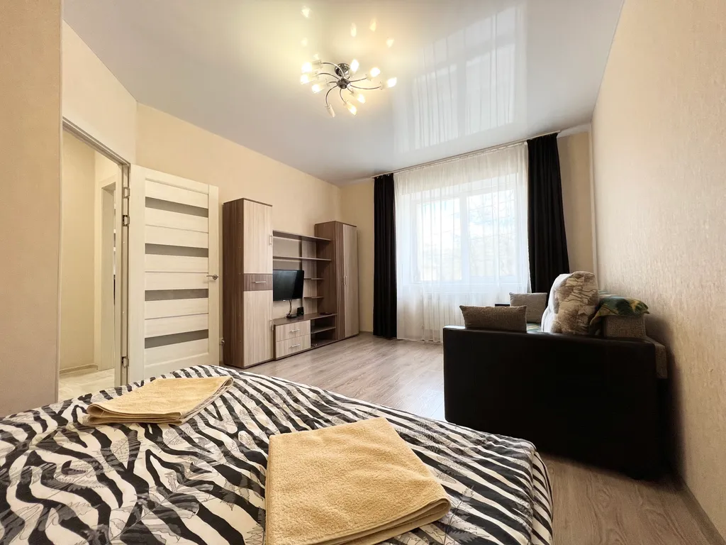 1-к квартира в новом доме возле Московской площади