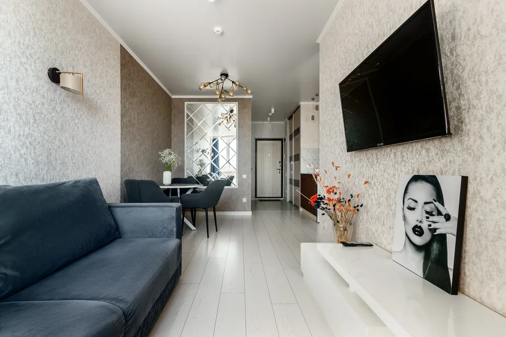 Апартаменты на 23 этаже с видом на Дон