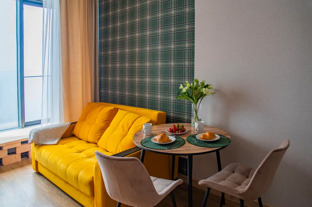 Квартира Квартира в ЖК GloraX Premium Василеостровский — Санкт-Петербург