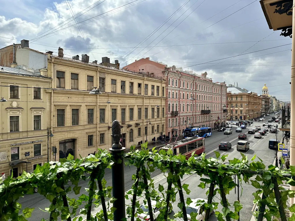 Квартира Квартира Студия для 4 гостей в самом сердце Санкт-Петербурга — Санкт-Петербург