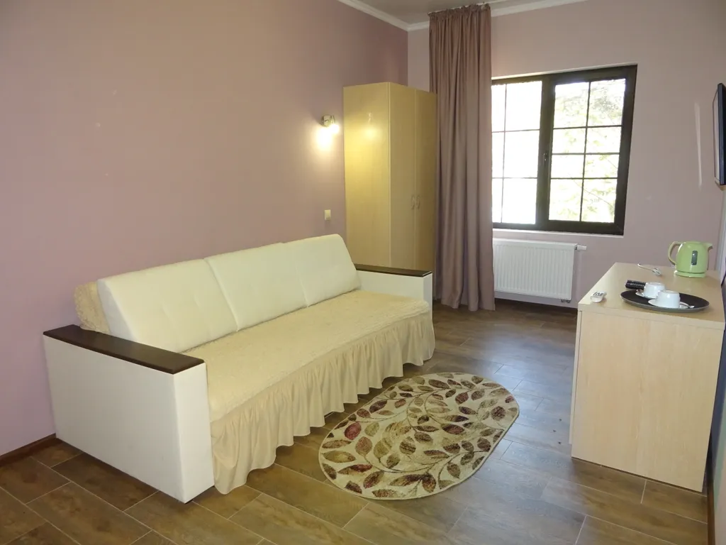 Люкс 2х-комнатный для 4х человек