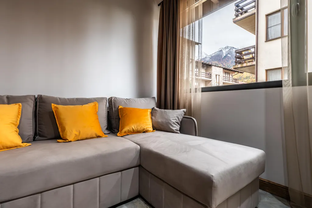 Аттик Лофт | 38 м² | 1 этаж + виды на вершины