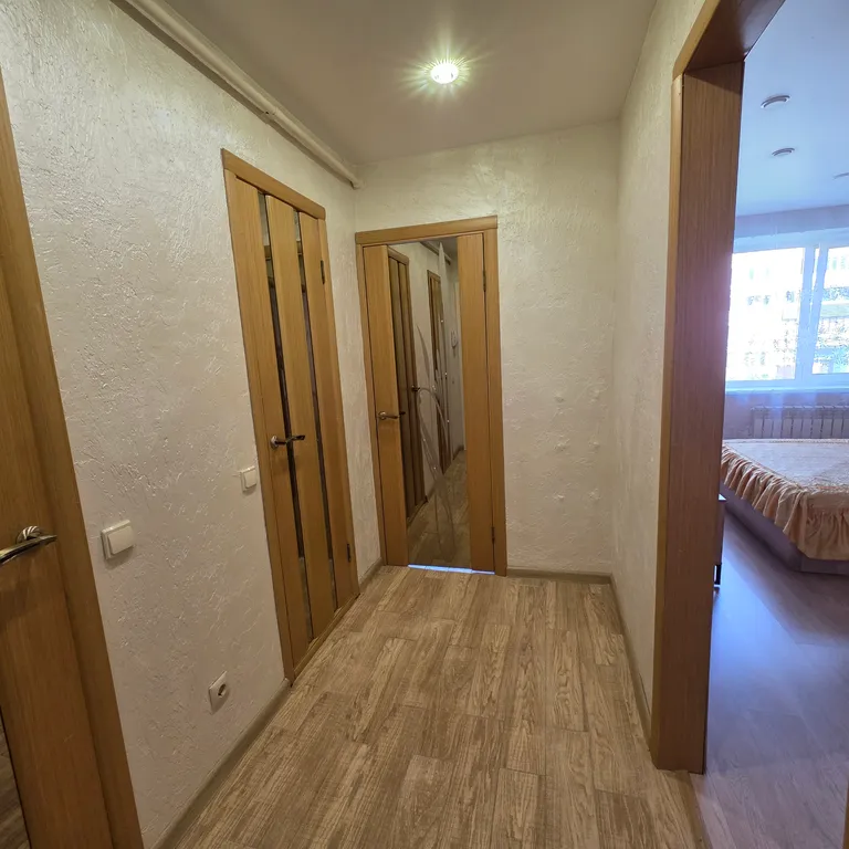 Современная 1-комнатная квартира, недалеко от центра