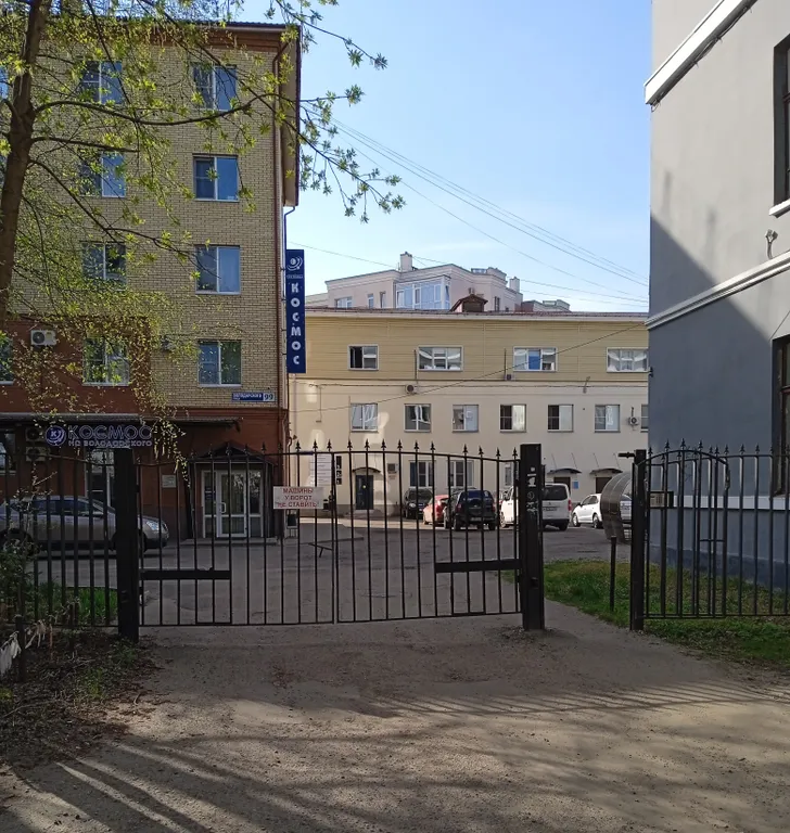 Квартира 1-комнатная квартира с кухней-гостинной в центре города — Ярославль