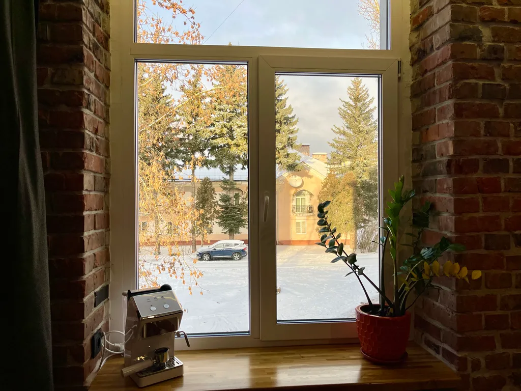 Лофт у фонтана