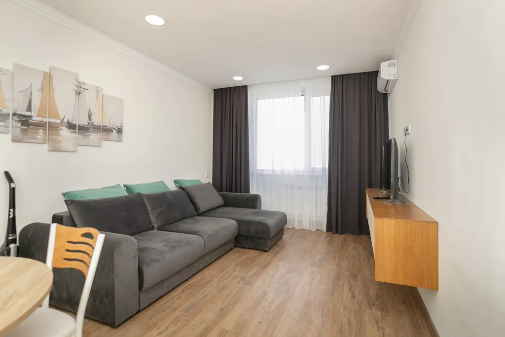 Квартира Просторный двухкомнатный апартамент — аренда посуточно в Севастополь