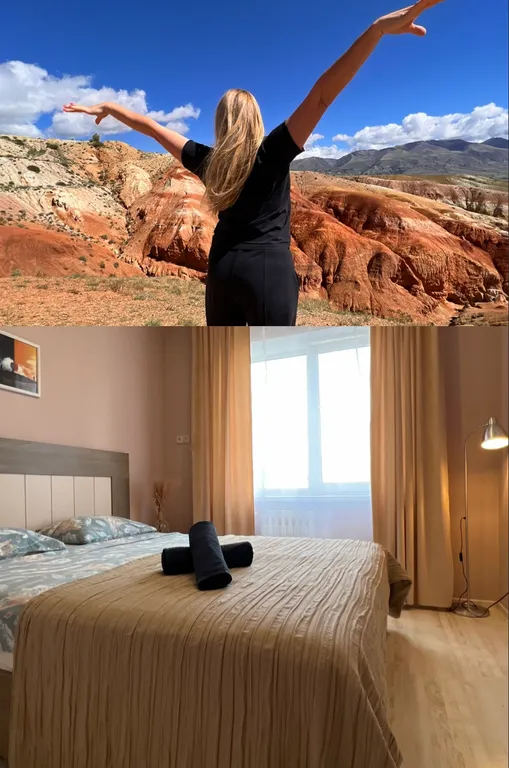 Уютная квартира в центре курорта