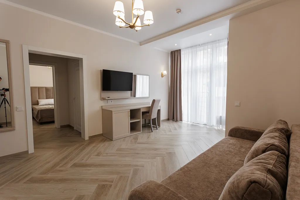 Двухкомнатные номера "Семейный уют"