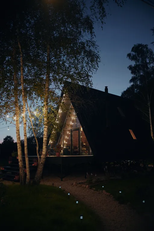 Шале в Беловежской Пуще Forest Soul Aframe