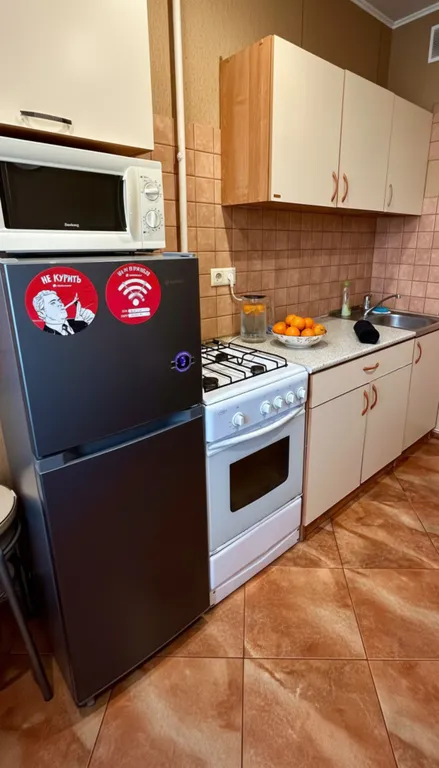 Семейный сьют в спальном районе