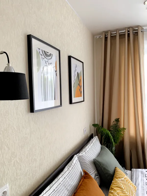 Уютная квартира на Розочке