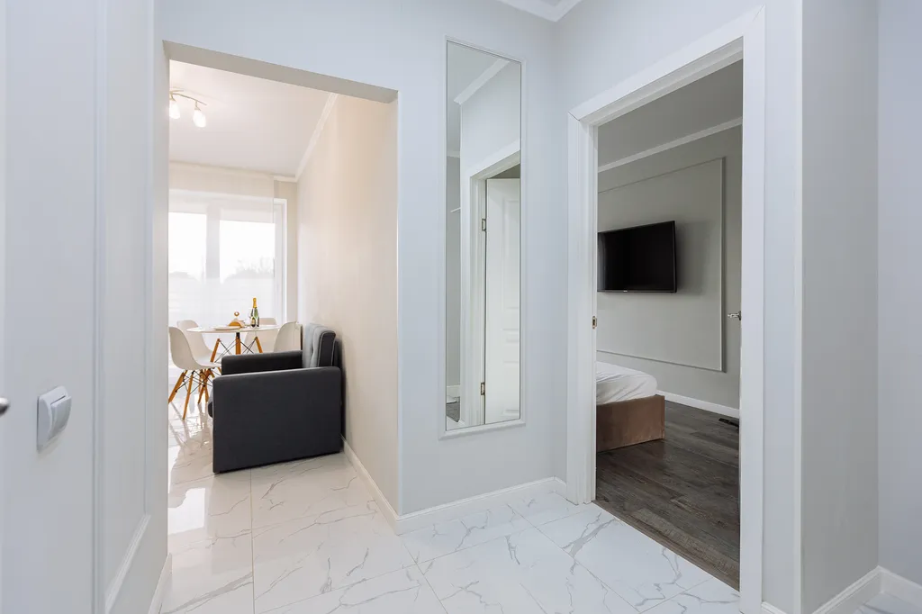 Апартамент на первой береговой линии