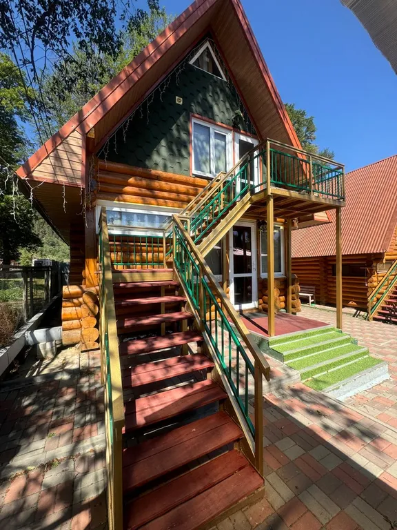 Коттедж Коттедж в горах — Архыз