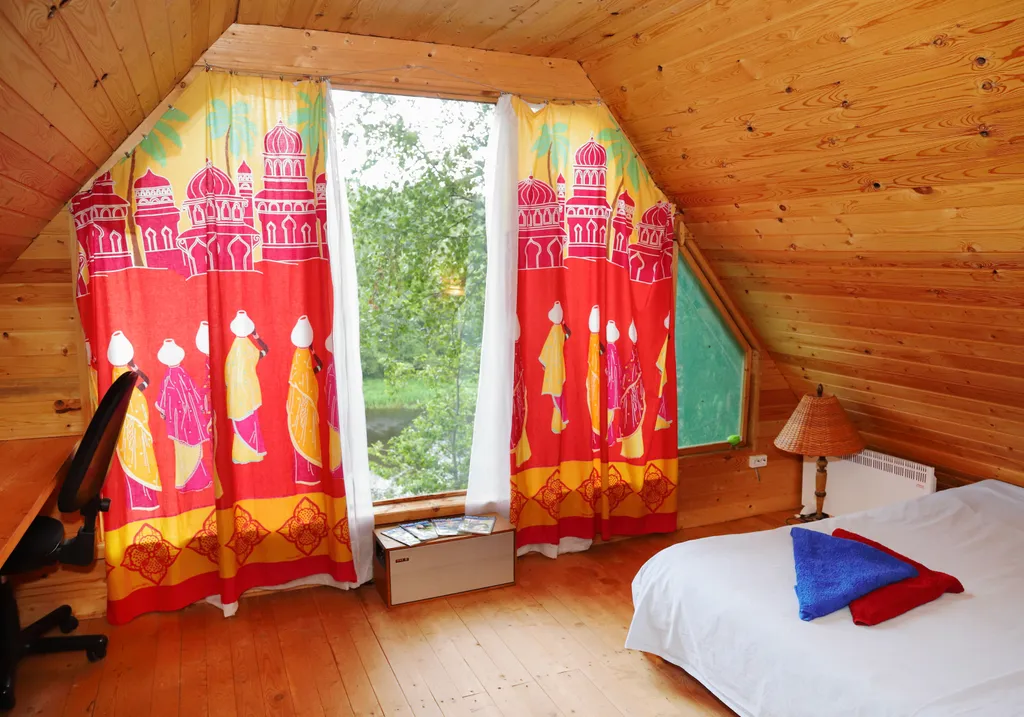 Коттедж Дом с видом на реку Волга — аренда посуточно в Селижарово