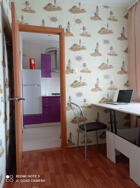 Уютная двухкомнатная квартира