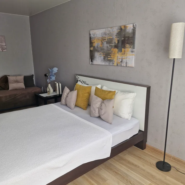 Отличная уютная квартира с удобным расположением