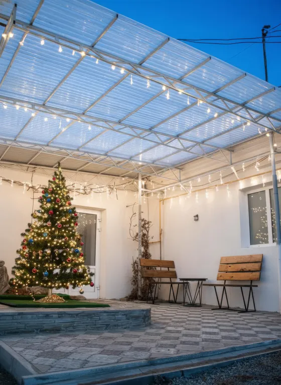 Апартаменты "Романтика" с бассейном и баней