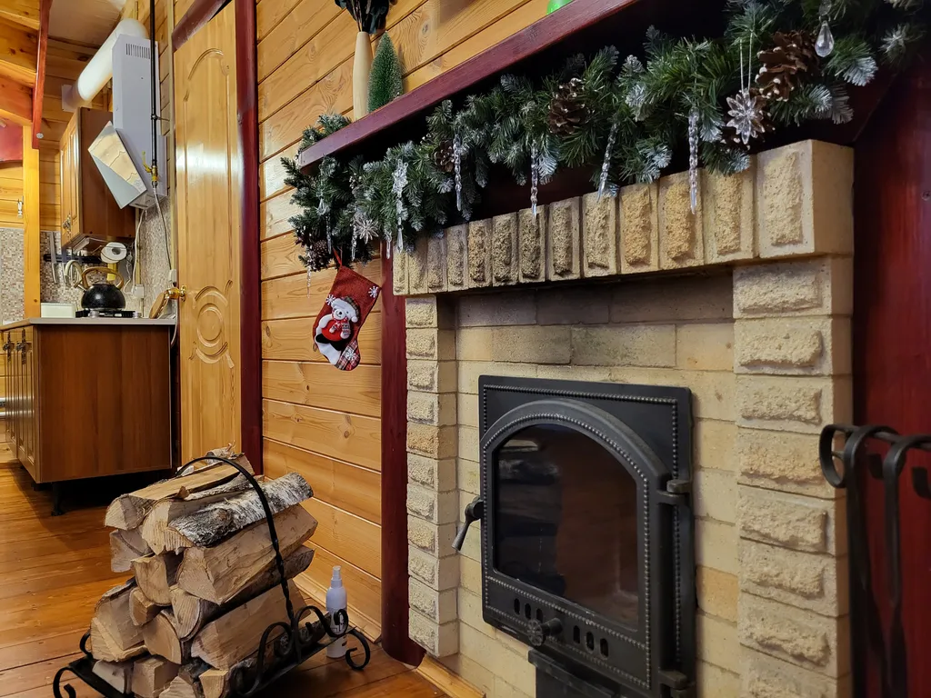 Коттедж Комфортный коттедж с баней, камином и мангальной зоной — Дракино