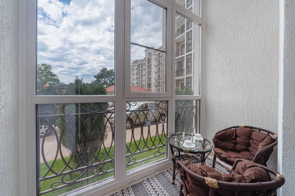 Квартира Квартира Апартамент на первой берегов линии Черноморского побережья — Геленджик