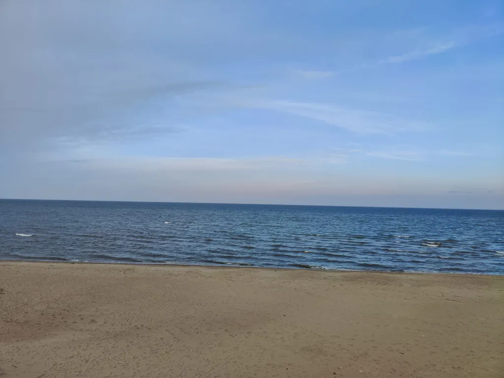 Домики на берегу моря