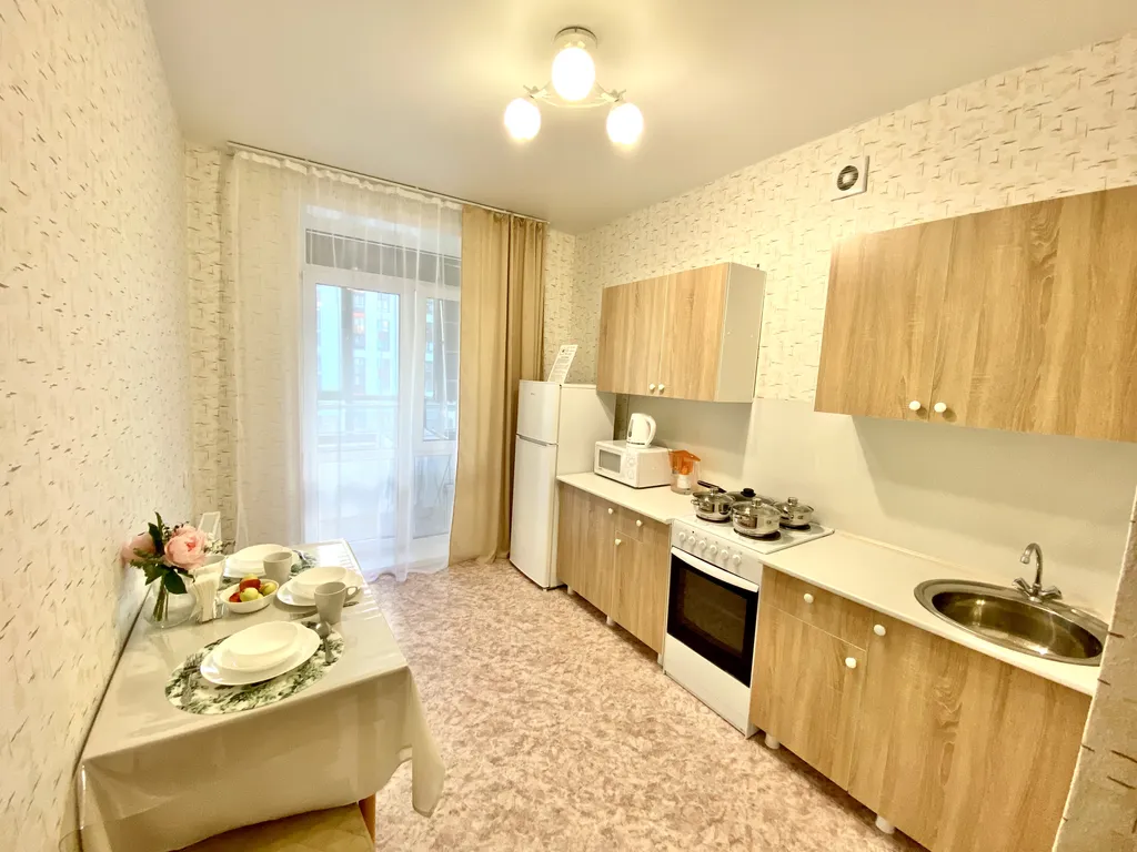 Квартира Квартира Однушка Lux на Планете с прекрасным видом — Уфа