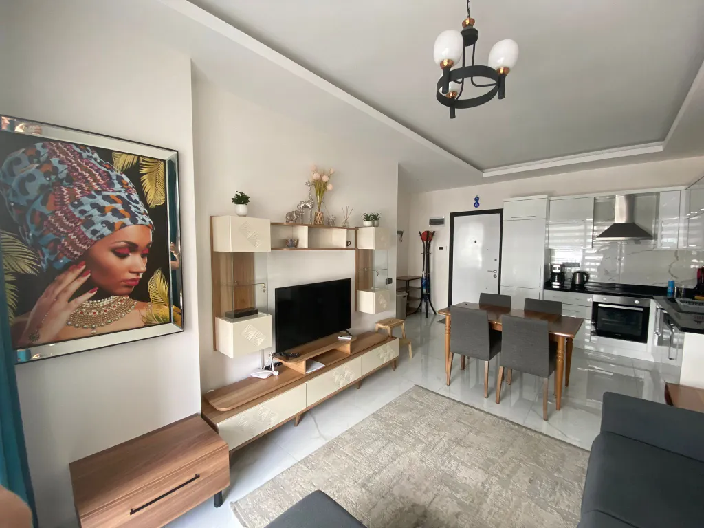 Уютная квартира не далеко от моря в районе пляжа Клеопатра — аренда посуточно в Аланья